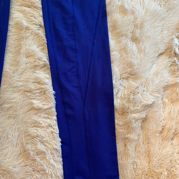 90 DEGREE by Reflex Blue Yoga Pants Small - Picture 5 of 6